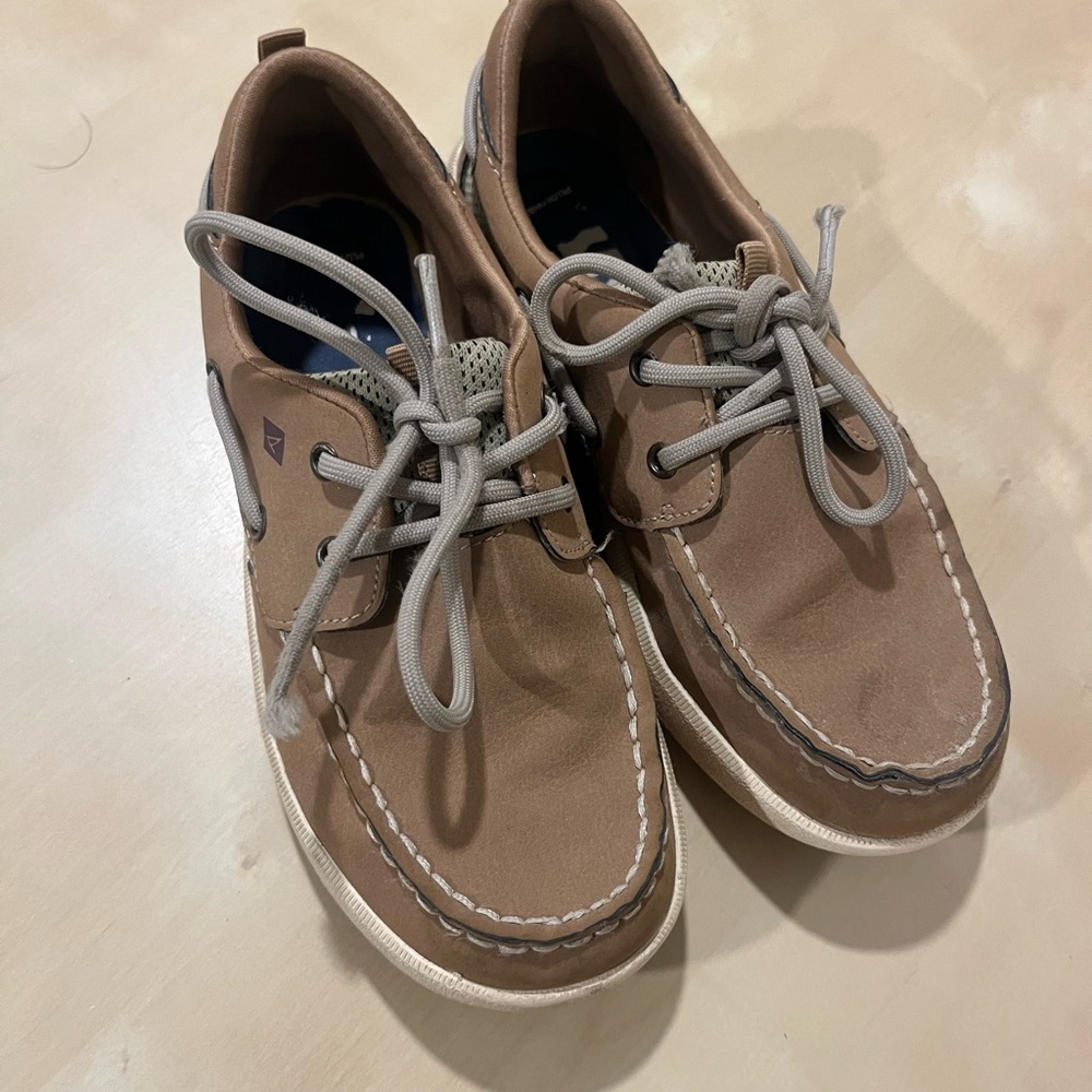Sperry Kids Brown Dress Shoes